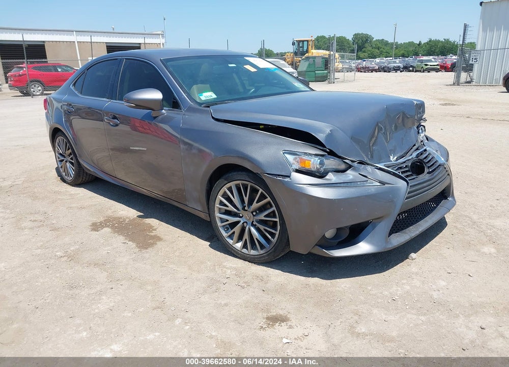 2014 LEXUS IS 250 VIN: JTHBF1D22E5037147