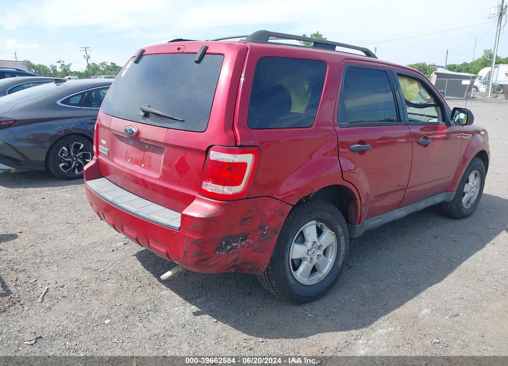 2009 FORD ESCAPE XLT VIN: 1FMCU03G09KD05716