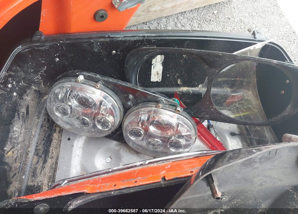 2009 HARLEY-DAVIDSON FLTRSE3 VIN: 1HD1PV8199Y956861