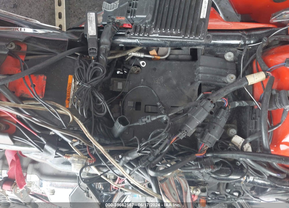 2009 HARLEY-DAVIDSON FLTRSE3 VIN: 1HD1PV8199Y956861