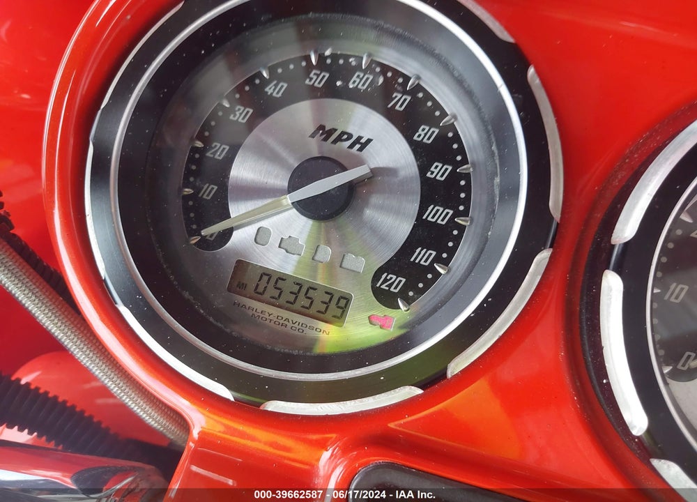 2009 HARLEY-DAVIDSON FLTRSE3 VIN: 1HD1PV8199Y956861
