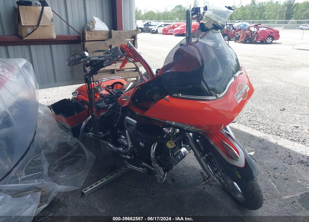 2009 HARLEY-DAVIDSON FLTRSE3 VIN: 1HD1PV8199Y956861