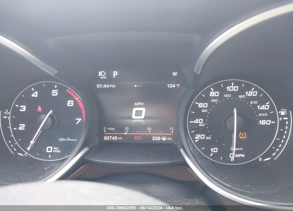 2018 ALFA ROMEO STELVIO SPORT AWD VIN: ZASFAKPN0J7B99586