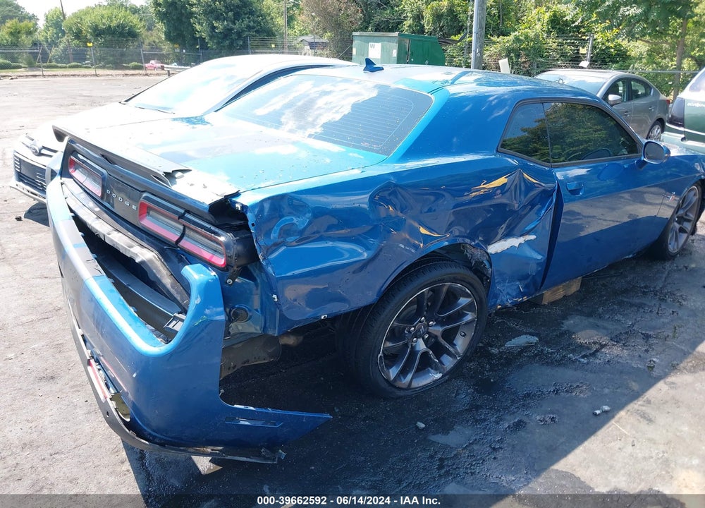 2022 DODGE CHALLENGER R/T SCAT PACK VIN: 2C3CDZFJXNH128422
