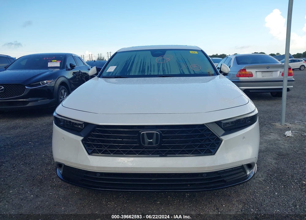 2024 HONDA ACCORD HYBRID TOURING VIN: 1HGCY2F89RA001638