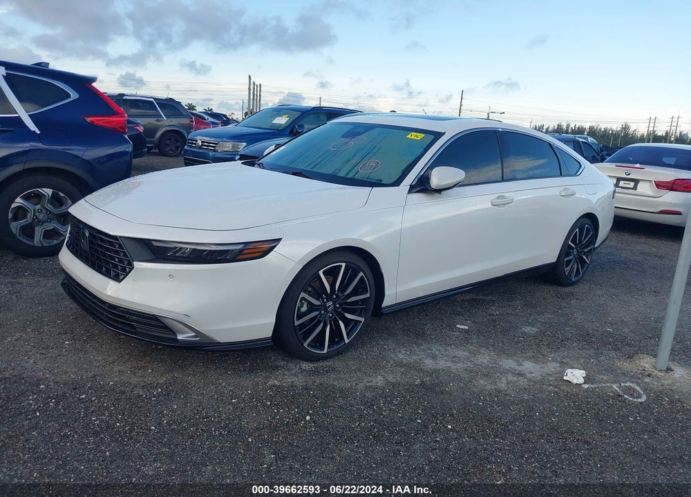 2024 HONDA ACCORD HYBRID TOURING VIN: 1HGCY2F89RA001638