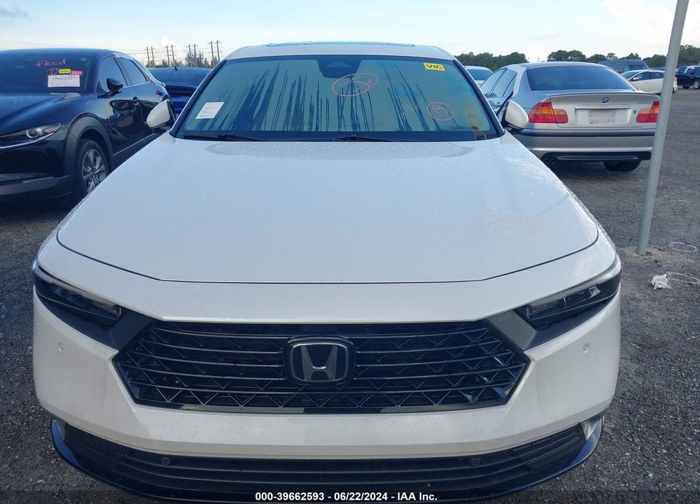 2024 HONDA ACCORD HYBRID TOURING VIN: 1HGCY2F89RA001638