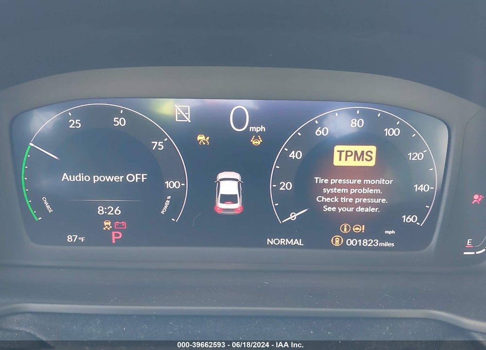 2024 HONDA ACCORD HYBRID TOURING VIN: 1HGCY2F89RA001638