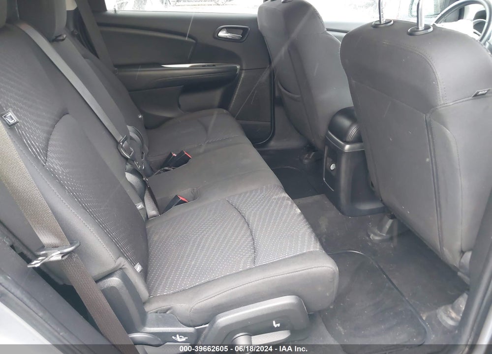 2018 DODGE JOURNEY SXT VIN: 3C4PDCBG4JT508278
