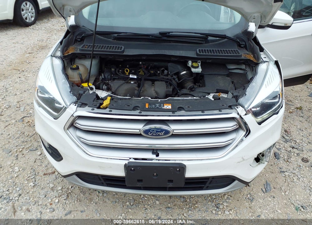 2017 FORD ESCAPE VIN: 1FMCU9J92HUB78303