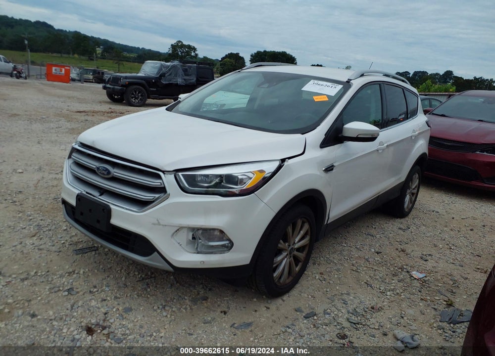 2017 FORD ESCAPE VIN: 1FMCU9J92HUB78303