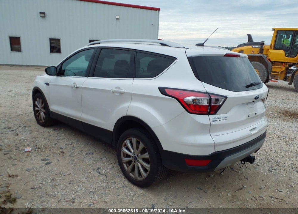 2017 FORD ESCAPE VIN: 1FMCU9J92HUB78303