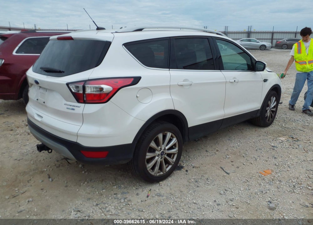 2017 FORD ESCAPE VIN: 1FMCU9J92HUB78303