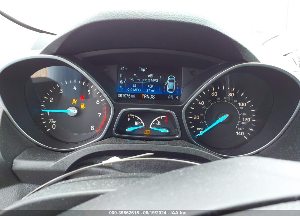 2017 FORD ESCAPE VIN: 1FMCU9J92HUB78303