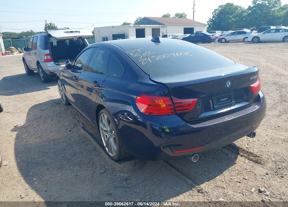 2016 BMW 435I GRAN COUPE XDRIVE VIN: WBA4B3C51GG344455