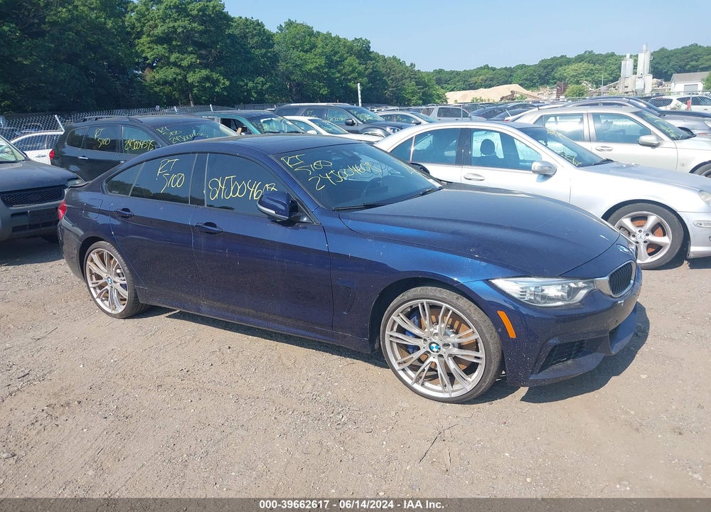 2016 BMW 435I GRAN COUPE XDRIVE VIN: WBA4B3C51GG344455