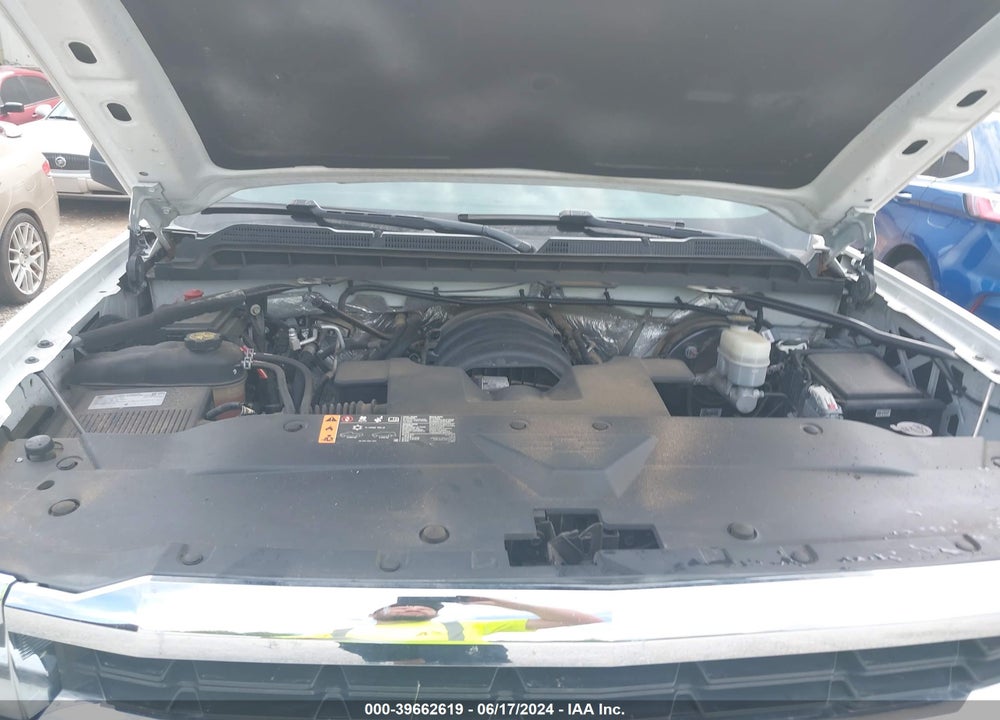 2018 CHEVROLET SILVERADO 1500 WT VIN: 3GCPCNEC7JG289820