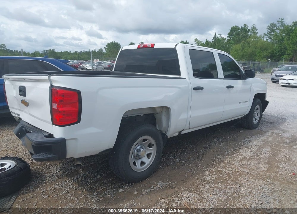 2018 CHEVROLET SILVERADO 1500 WT VIN: 3GCPCNEC7JG289820