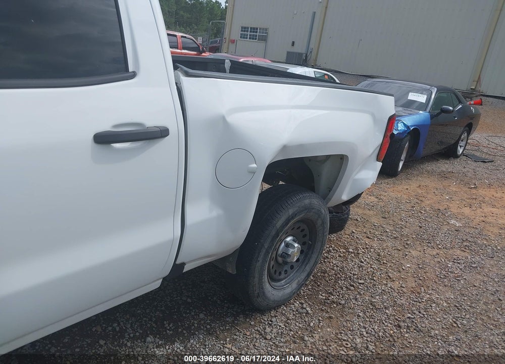 2018 CHEVROLET SILVERADO 1500 WT VIN: 3GCPCNEC7JG289820