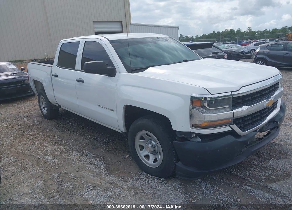 2018 CHEVROLET SILVERADO 1500 WT VIN: 3GCPCNEC7JG289820