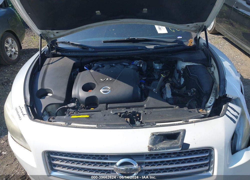 2010 NISSAN MAXIMA VIN: 1N4AA5AP9AC857403