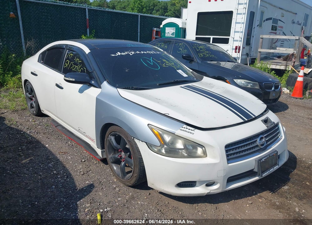 2010 NISSAN MAXIMA VIN: 1N4AA5AP9AC857403