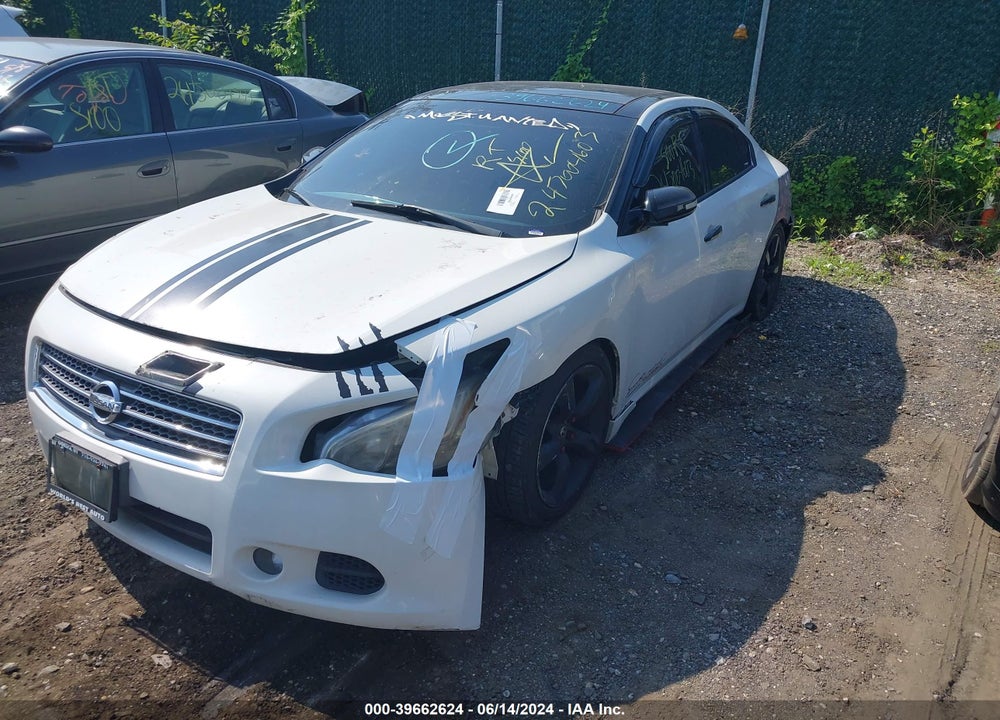 2010 NISSAN MAXIMA VIN: 1N4AA5AP9AC857403
