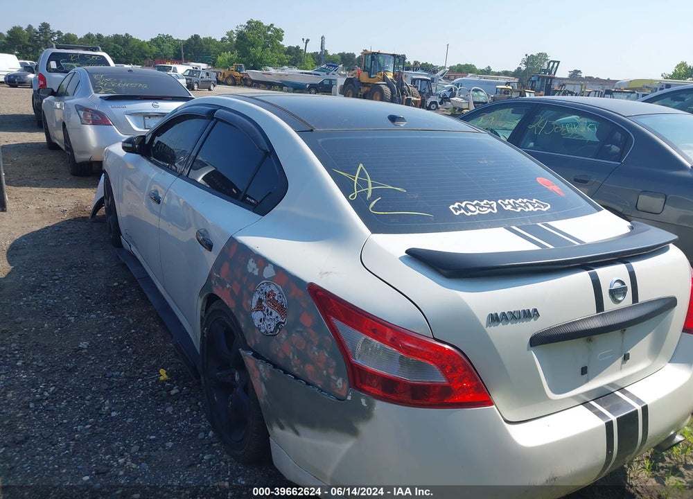 2010 NISSAN MAXIMA VIN: 1N4AA5AP9AC857403