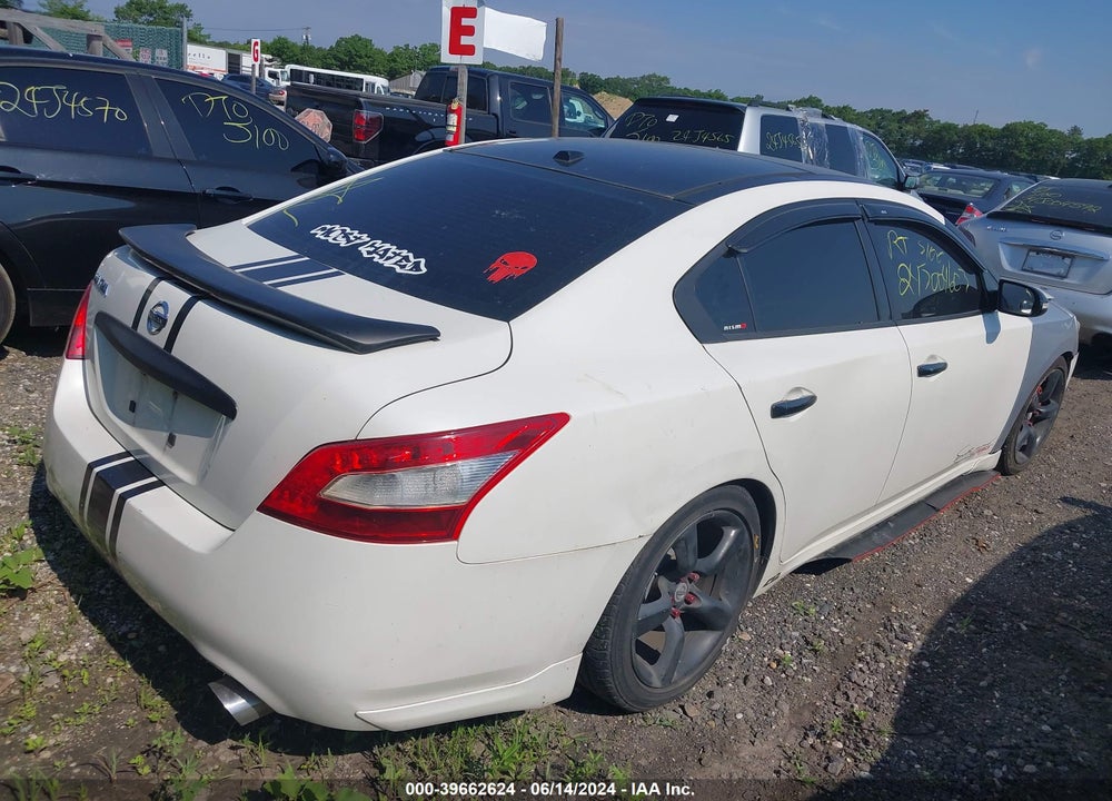 2010 NISSAN MAXIMA VIN: 1N4AA5AP9AC857403