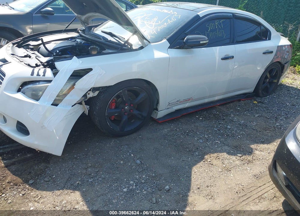 2010 NISSAN MAXIMA VIN: 1N4AA5AP9AC857403