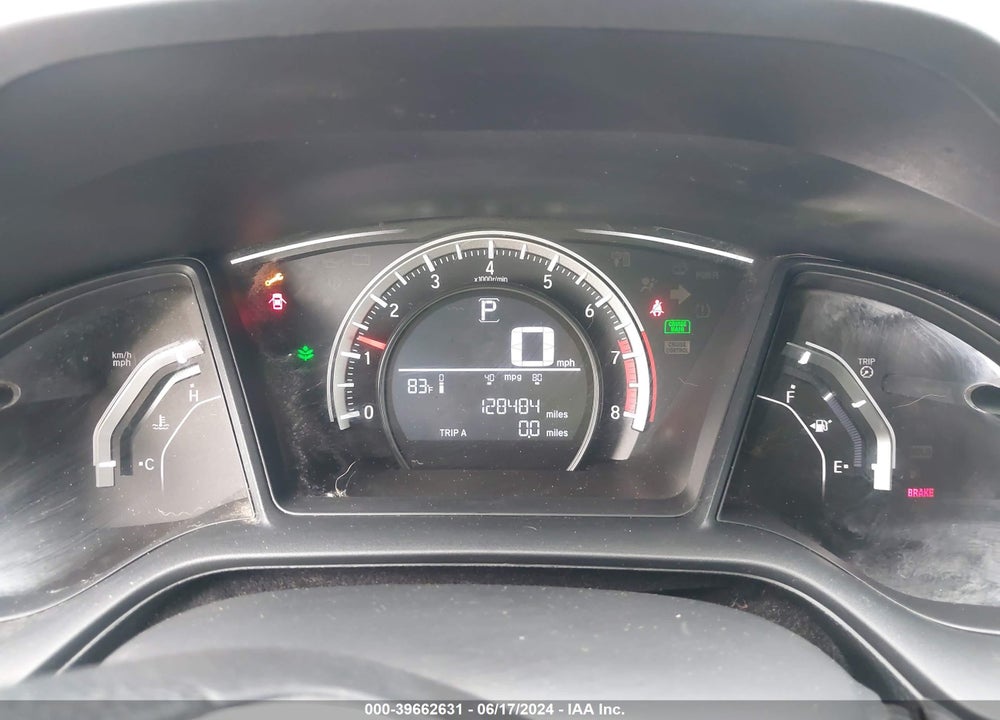 2016 HONDA CIVIC LX VIN: 2HGFC4B56GH311893