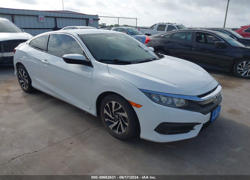 2016 HONDA CIVIC LX VIN: 2HGFC4B56GH311893