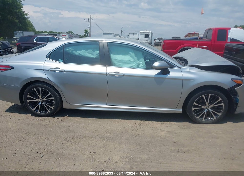 2020 TOYOTA CAMRY SE AWD VIN: 4T1G11BKXLU010169