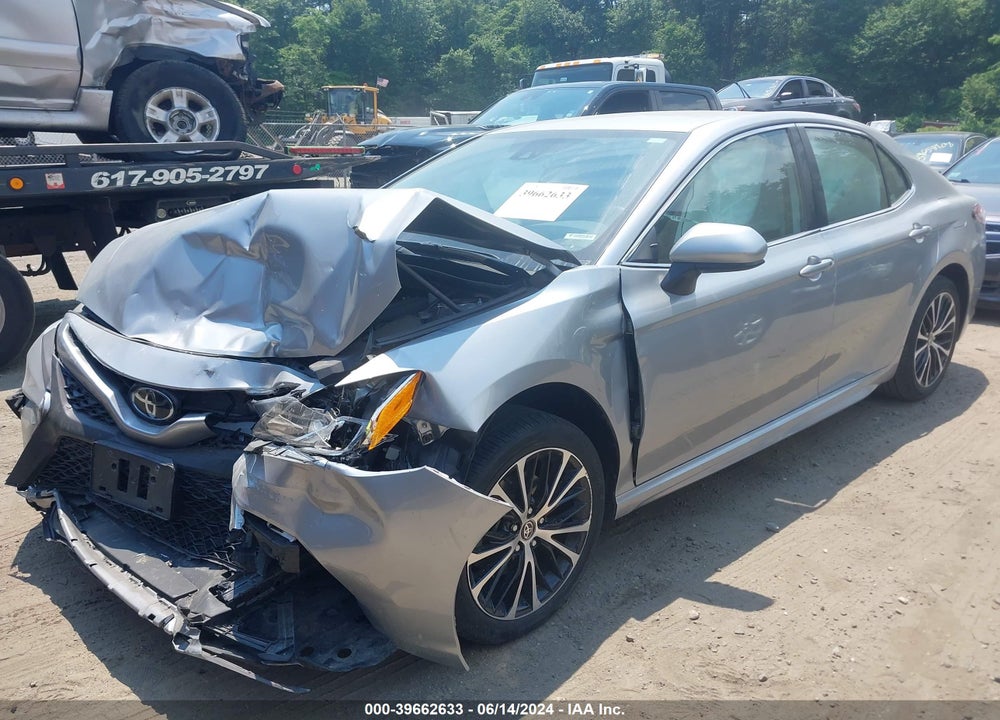 2020 TOYOTA CAMRY SE AWD VIN: 4T1G11BKXLU010169