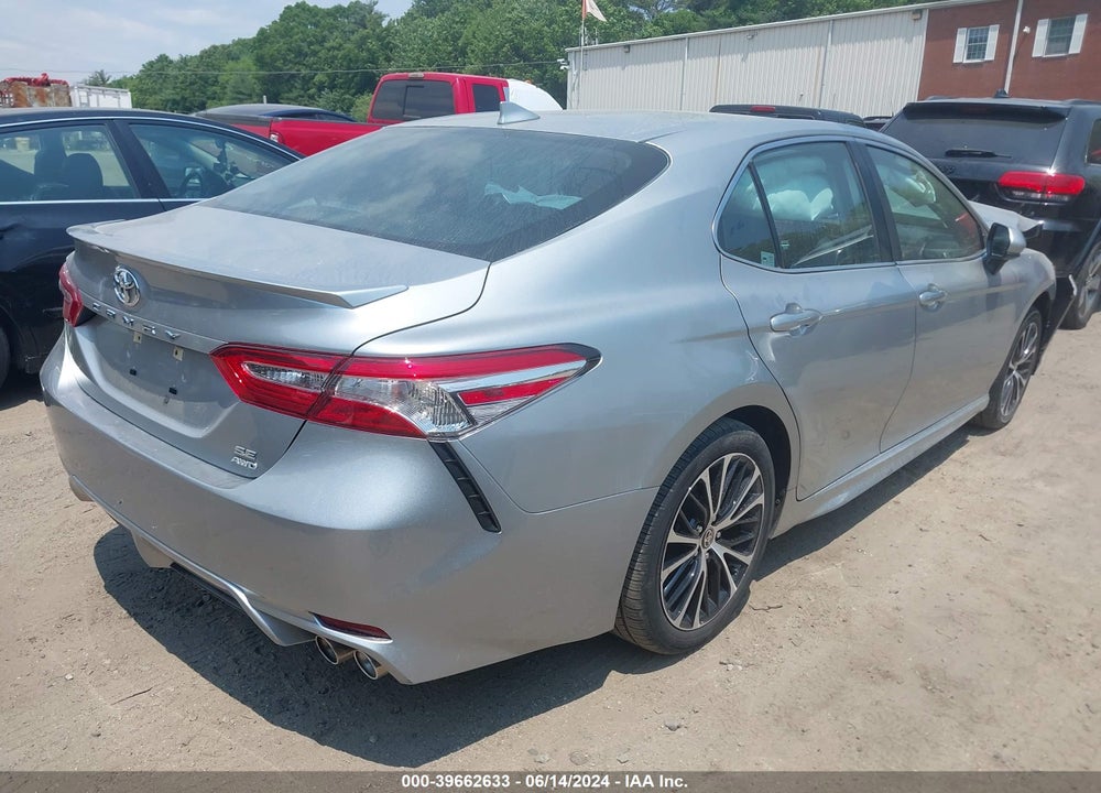 2020 TOYOTA CAMRY SE AWD VIN: 4T1G11BKXLU010169