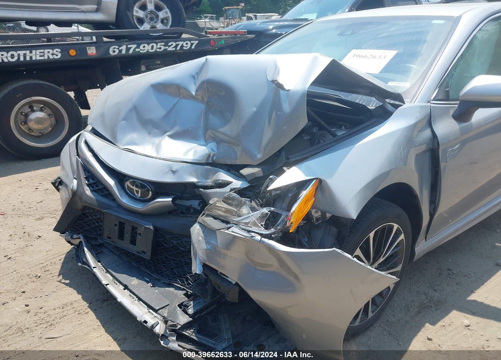 2020 TOYOTA CAMRY SE AWD VIN: 4T1G11BKXLU010169