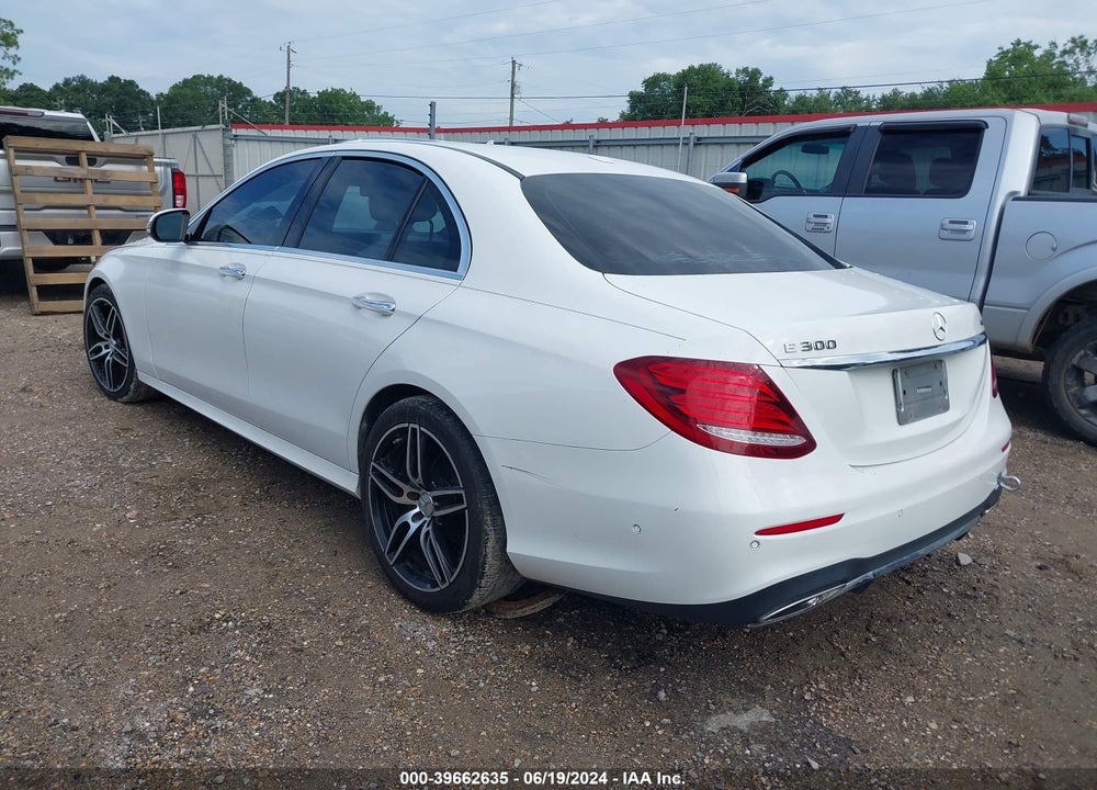 2017 MERCEDES-BENZ E 300 VIN: WDDZF4JB7HA178304