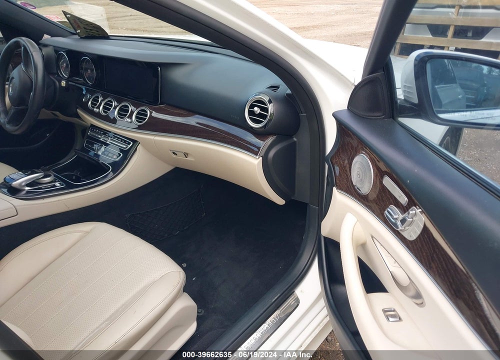 2017 MERCEDES-BENZ E 300 VIN: WDDZF4JB7HA178304