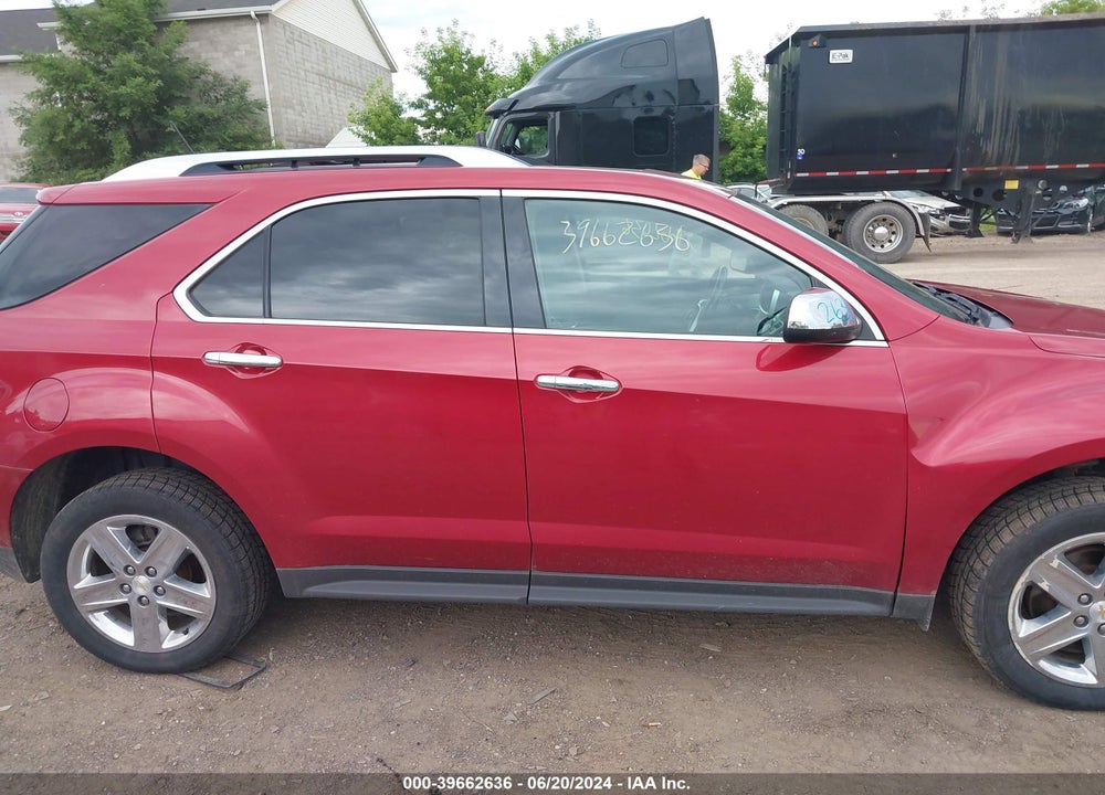 2014 CHEVROLET EQUINOX LTZ VIN: 2GNFLHE33E6206440