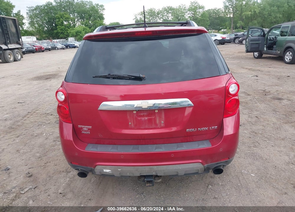 2014 CHEVROLET EQUINOX LTZ VIN: 2GNFLHE33E6206440