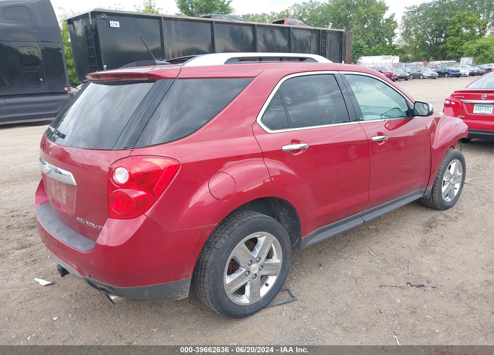 2014 CHEVROLET EQUINOX LTZ VIN: 2GNFLHE33E6206440