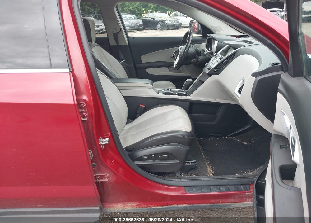 2014 CHEVROLET EQUINOX LTZ VIN: 2GNFLHE33E6206440