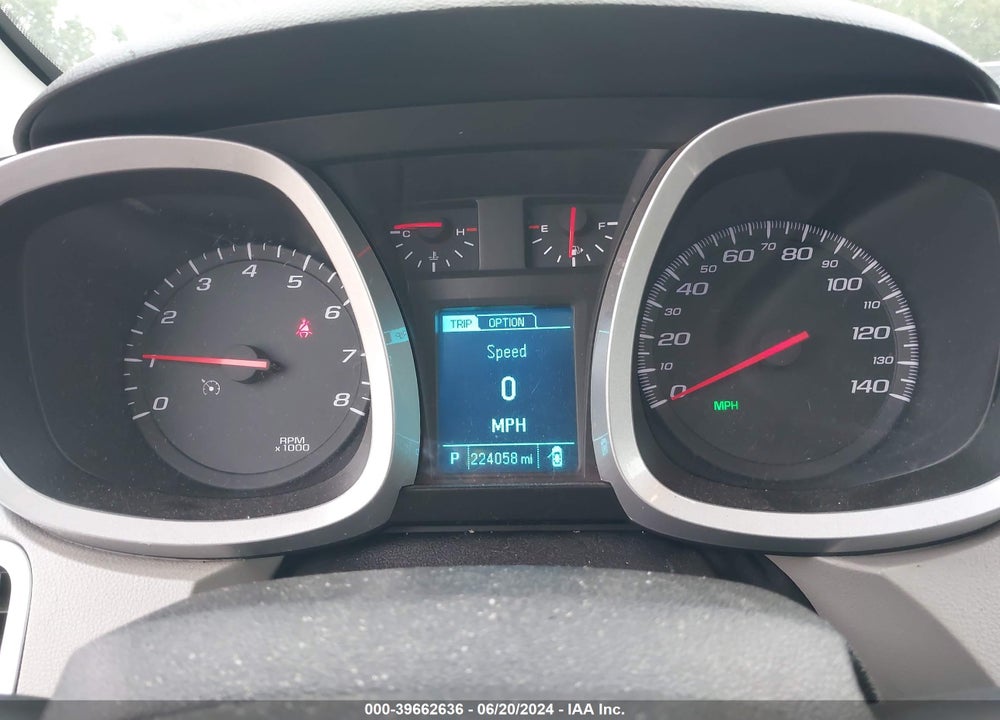 2014 CHEVROLET EQUINOX LTZ VIN: 2GNFLHE33E6206440