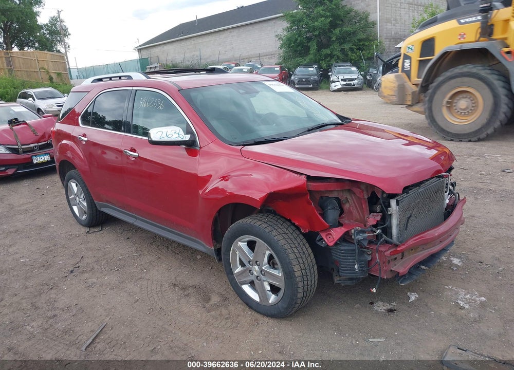2014 CHEVROLET EQUINOX LTZ VIN: 2GNFLHE33E6206440