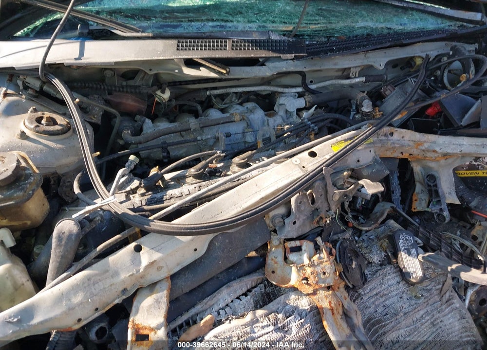 1997 NISSAN SENTRA GLE/GXE/XE VIN: 3N1AB41D5VL035914