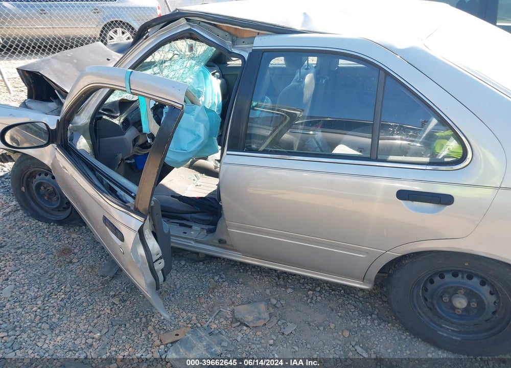 1997 NISSAN SENTRA GLE/GXE/XE VIN: 3N1AB41D5VL035914