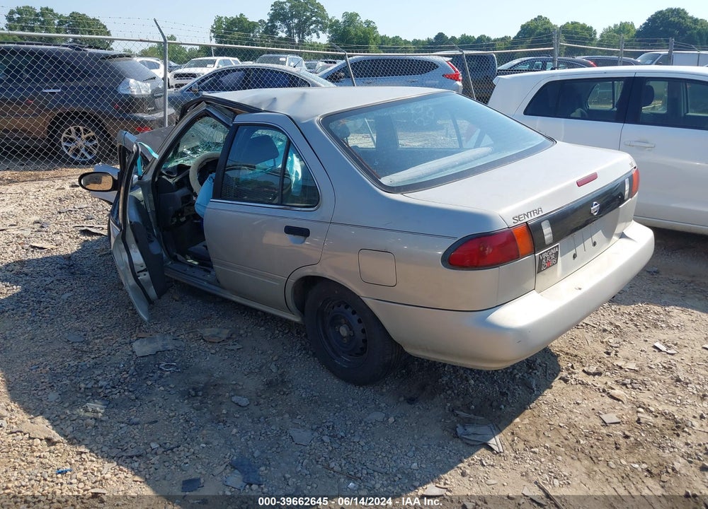 1997 NISSAN SENTRA GLE/GXE/XE VIN: 3N1AB41D5VL035914