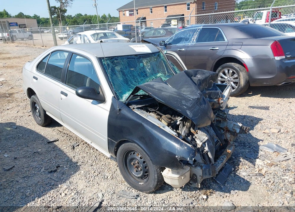 1997 NISSAN SENTRA GLE/GXE/XE VIN: 3N1AB41D5VL035914