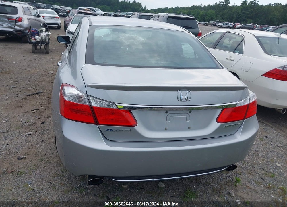 2014 HONDA ACCORD SPORT VIN: 1HGCR2F54EA186128
