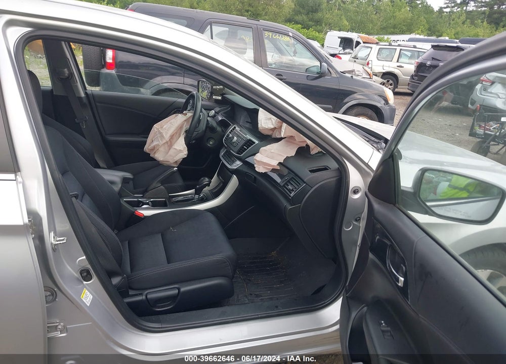 2014 HONDA ACCORD SPORT VIN: 1HGCR2F54EA186128